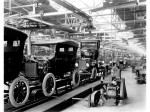 Ford Model T Assembly Line, 1924